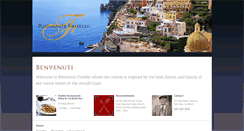 Desktop Screenshot of fratello-ristorante.com